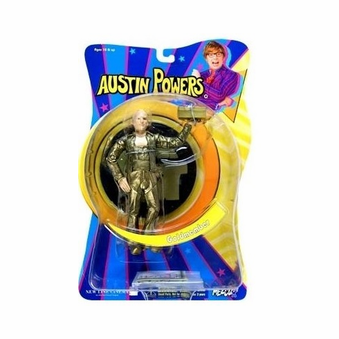 Mezco Austin Powers 3 Goldmember Figure