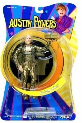 Mezco Austin Powers 3 Goldmember Figure