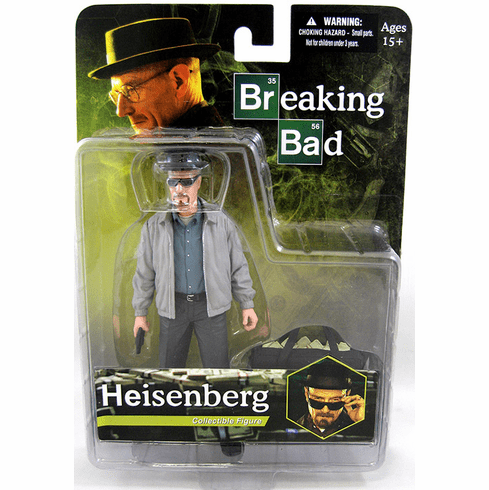 Mezco Breaking Bad Heisenberg Gray Jacket Variant Action Figure