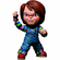Mezco Child's Play Good Guy Chucky Roto Stylized Figure