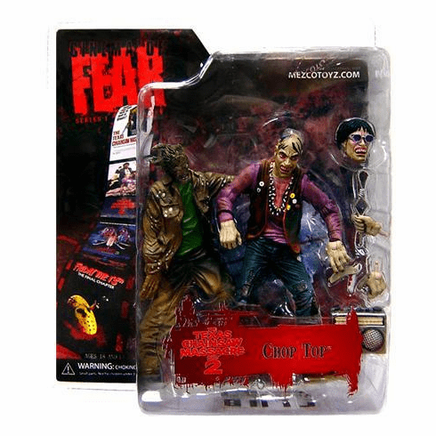 CINEMA OF FEARⅡ MEZCO  FIGURE Amazon.com: Cinema of Fear Freddy, Texas Chainsaw Massacre
