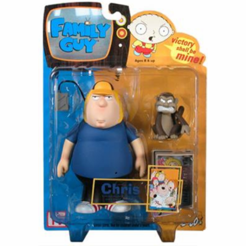 Mezco Family Guy Series 1 Chris Griffin Figure