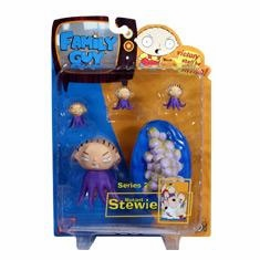 Mezco Family Guy Series 2 Mutant Stewie Action Figure
