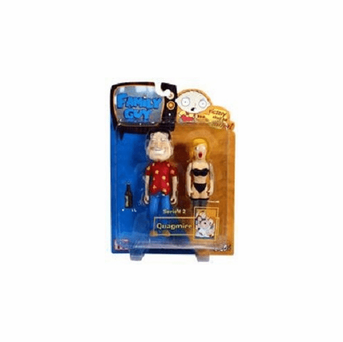 Mezco Family Guy Series 2 Quagmire Figure