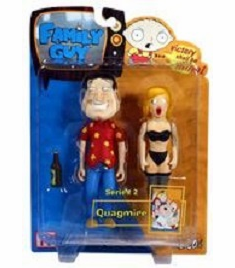 Mezco Family Guy Series 2 Quagmire Figure