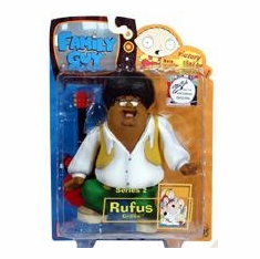 Mezco Family Guy Series 2 Rufus Griffin Figure