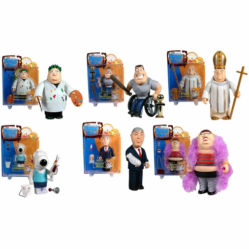 Mezco Family Guy Series 3  Action Figure Set