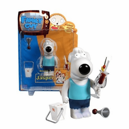 Mezco Family Guy Series 3 Jasper Figure