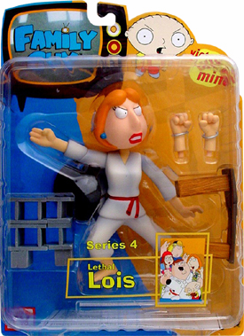 Mezco Family Guy Series 4 Lethal Lois Action Figure