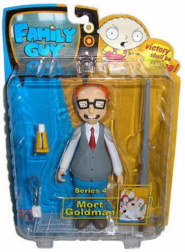 Mezco Family Guy Series 4 Mort Goldman Action Figure