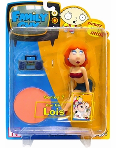 Mezco Family Guy Series 7 Bad Girls Lois Action Figure