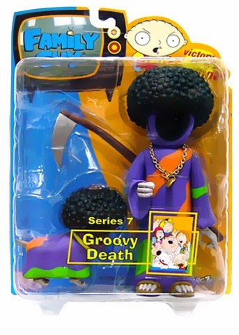 Mezco Family Guy Series 7 Goovy Death Action Figure