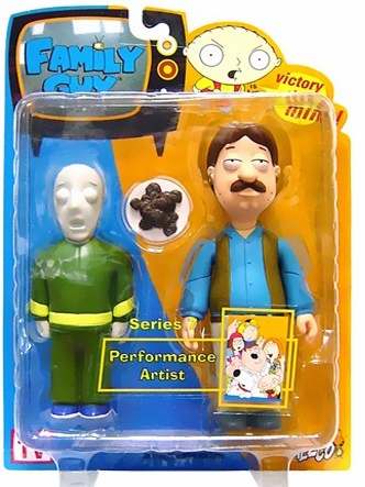 Mezco Family Guy Series 7 Performance Artist Action Figure