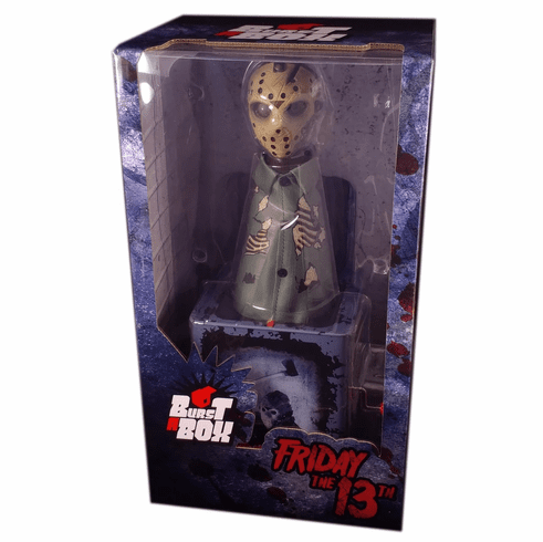 Mezco Friday the 13th Jason Voorhees Burst-A-Box