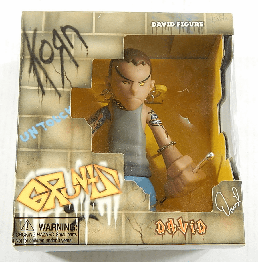 Mezco Gruntz KoRn David Figure