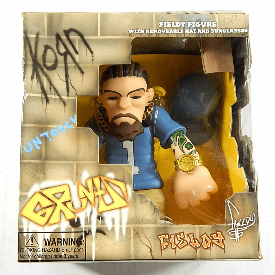 Mezco Gruntz KoRn Fieldy Figure