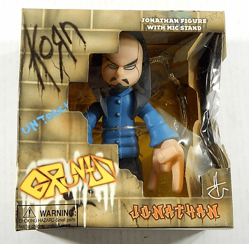 Mezco Gruntz KoRn Jonathan Figure