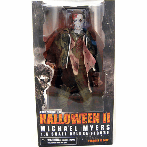 Mezco Halloween II Michael Myers Deluxe Figure