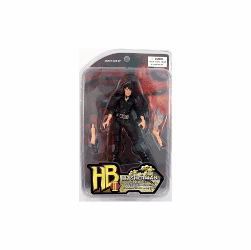 Mezco Hellboy 2 Liz Sherman Action Figure