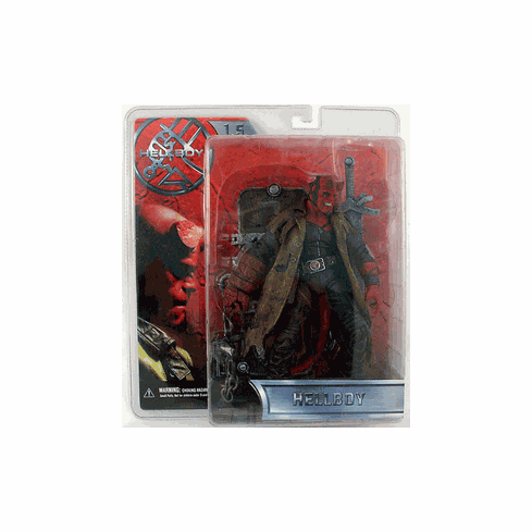 Mezco Hellboy Movie Battle Damaged Hellboy Action Figure