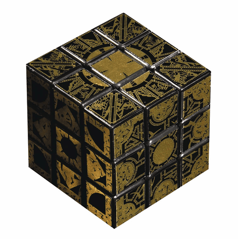 Mezco Hellraiser Lament Configuration Puzzle Cube