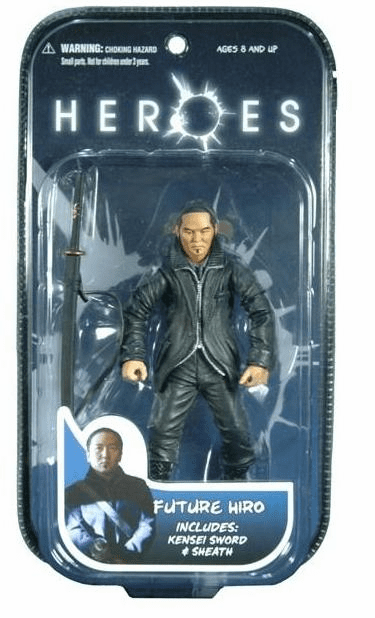 Mezco Heroes Future Hiro Exclusive Action Figure