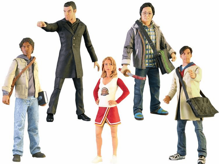 Mezco Heroes Series 1 Action Figure Set