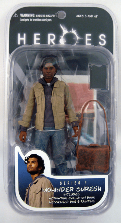 Mezco Heroes Series 1 Mohinder Suresh Action Figure