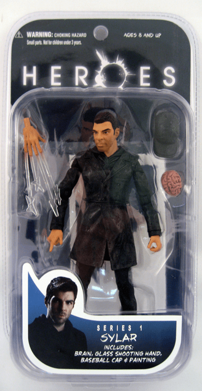 Mezco Heroes Series 1 Sylar Action Figure