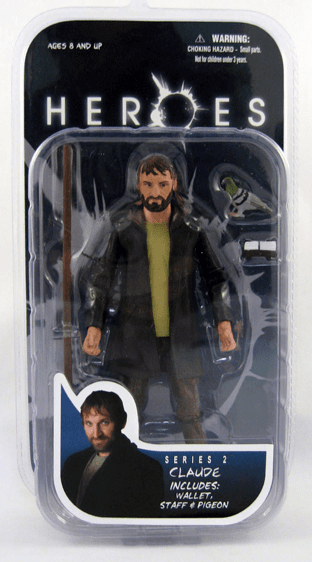 Mezco Heroes Series 2 Claude Action Figure