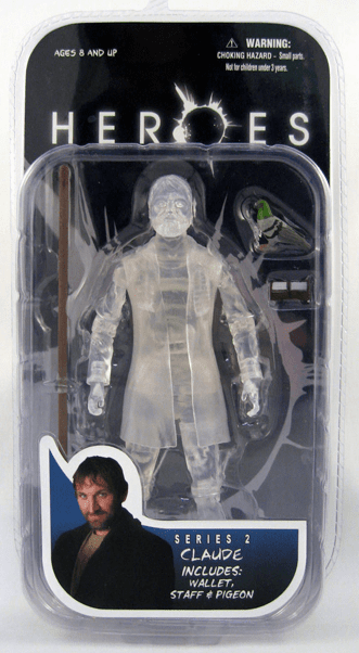 Mezco Heroes Series 2 Invisible Claude Action Figure