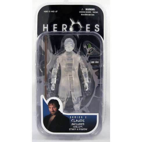Figurine Mezco Heroes Série 2 - Jessica Sanders (Neuve Sous Blister)