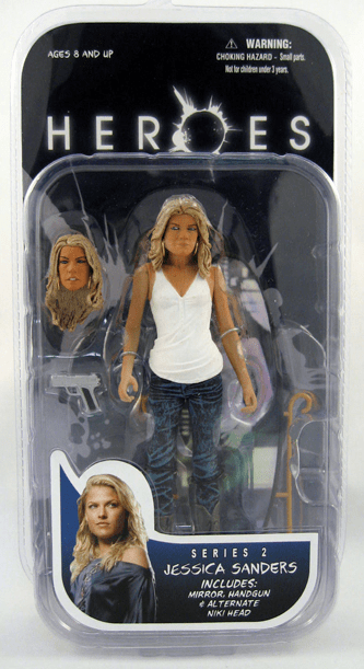 Mezco Heroes Series 2 Jessica Sanders Action Figure