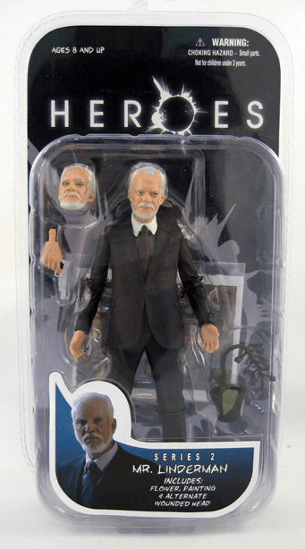 Mezco Heroes Series 2 Mr. Linderman Figure