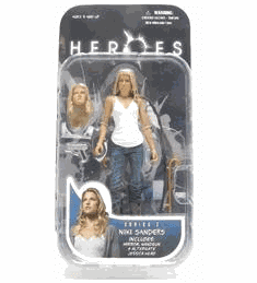 Mezco Heroes Series 2 Nikki Sanders Action Figure