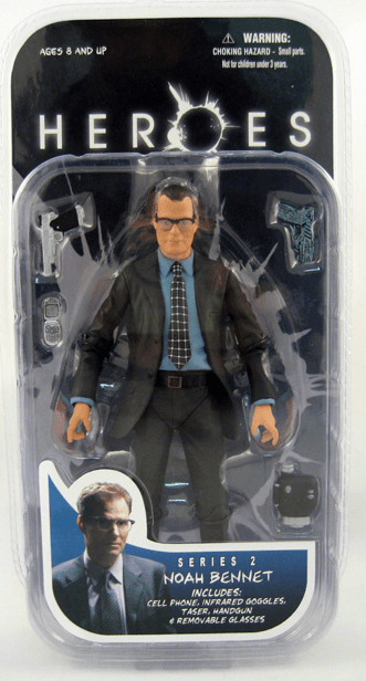 Mezco Heroes Series 2 Noah Bennet Action Figure