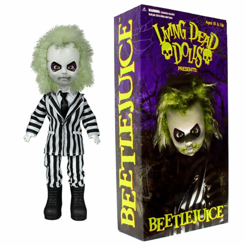Mezco Living Dead Dolls Beetlejuice Doll