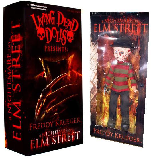 Mezco Living Dead Dolls 2010 Freddy Krueger Doll