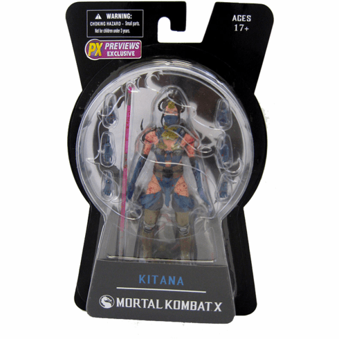 Mezco Mortal Kombat X Kitana Mournful Variant Figure