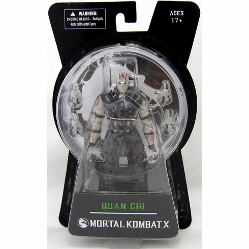 Mezco Mortal Kombat X Quan Chi Action Figure