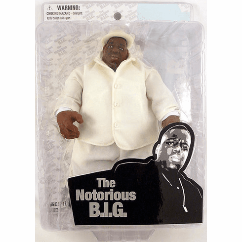 Mezco Notorious B.I.G. White Suit Deluxe Action Figure