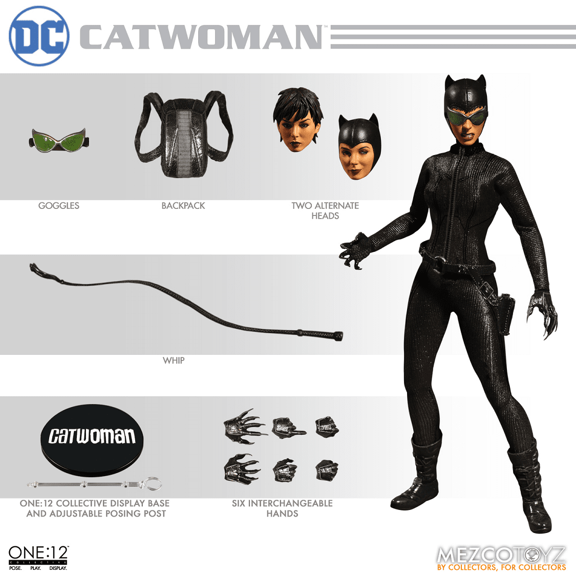 Mezco One 12 DC Catwoman Figure