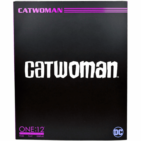 Mezco One 12 DC Catwoman Figure