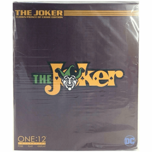 Mezco One 12 DC Joker Clown Prince of Crime Figure