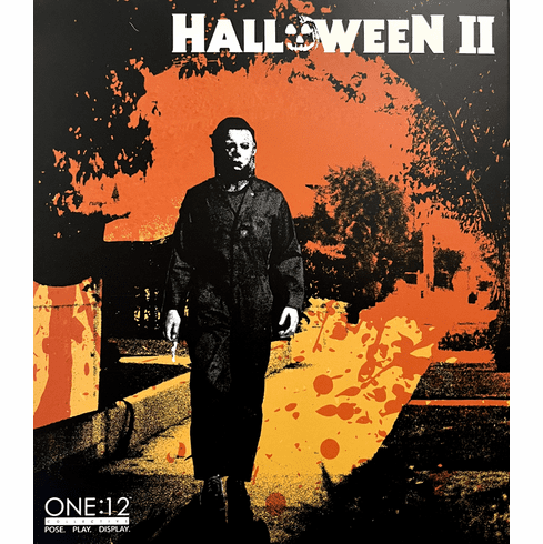 Mezco One 12 Halloween II Michael Myers Figure