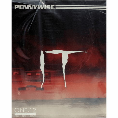 Mezco One 12 It Pennywise Figure