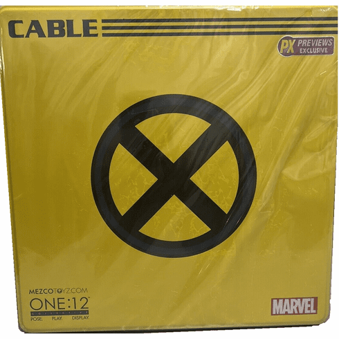 Mezco One 12 Marvel Cable X-Men Edition Figure