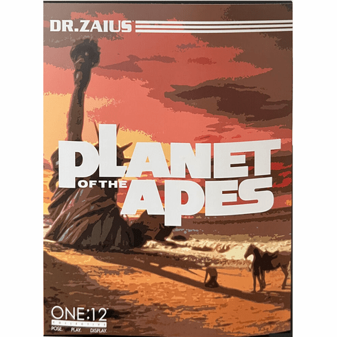 Mezco One 12 Planet of the Apes Dr. Zaius Figure