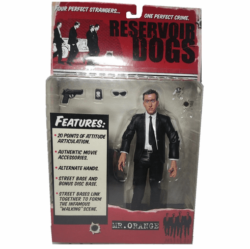 Mezco Reservoir Dogs Mr. Orange Action Figure