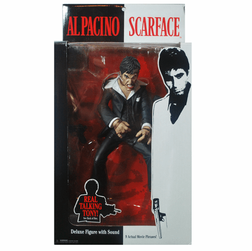 Mezco Scarface The Fall Figure